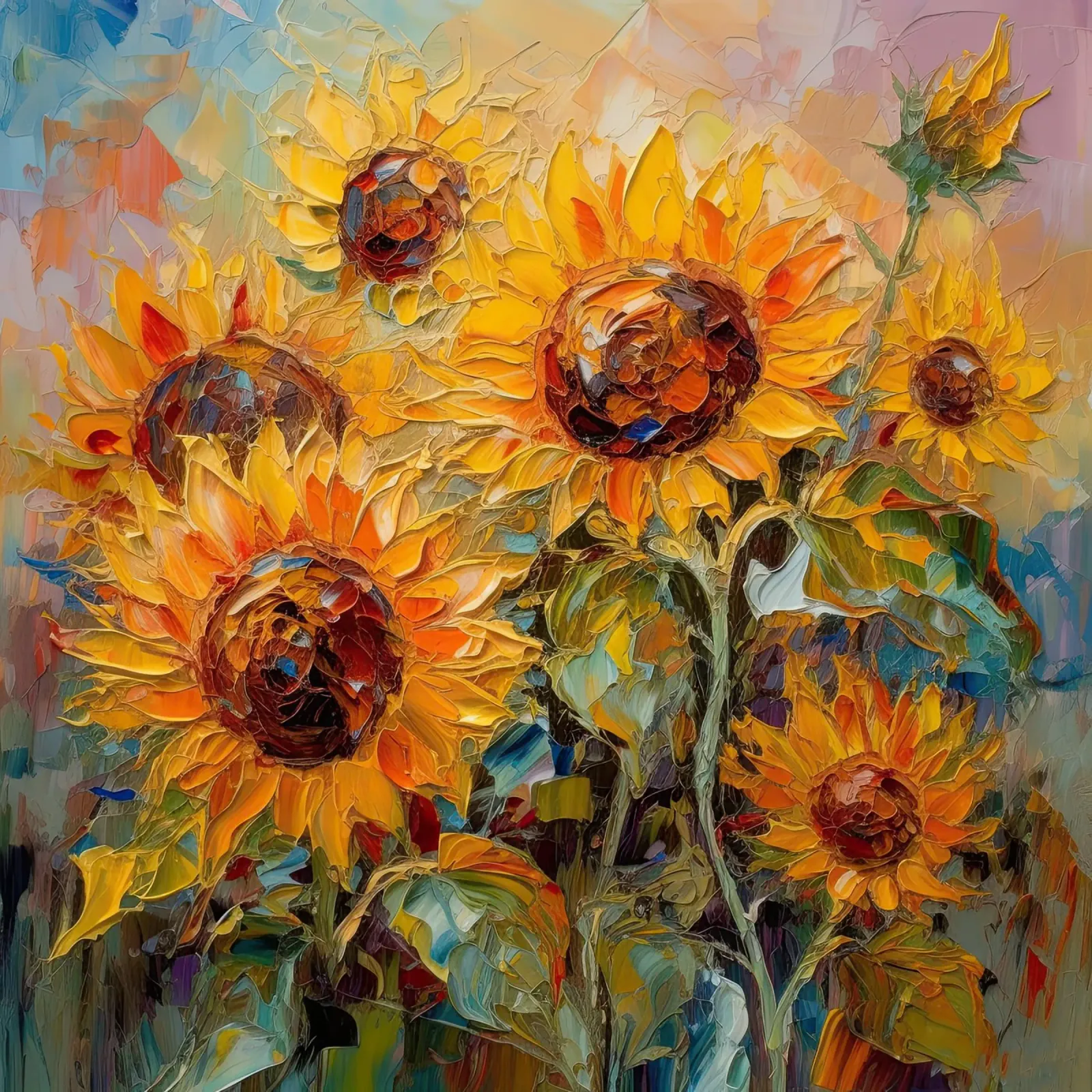 Wall-art by Imagine canvas with Floater frame by Imagine