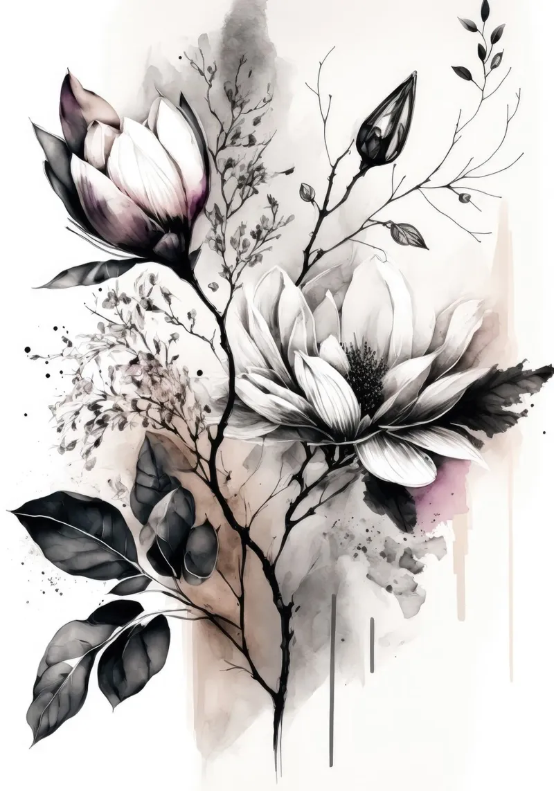 Wall-art by Imagine canvas with Floater frame by Imagine
