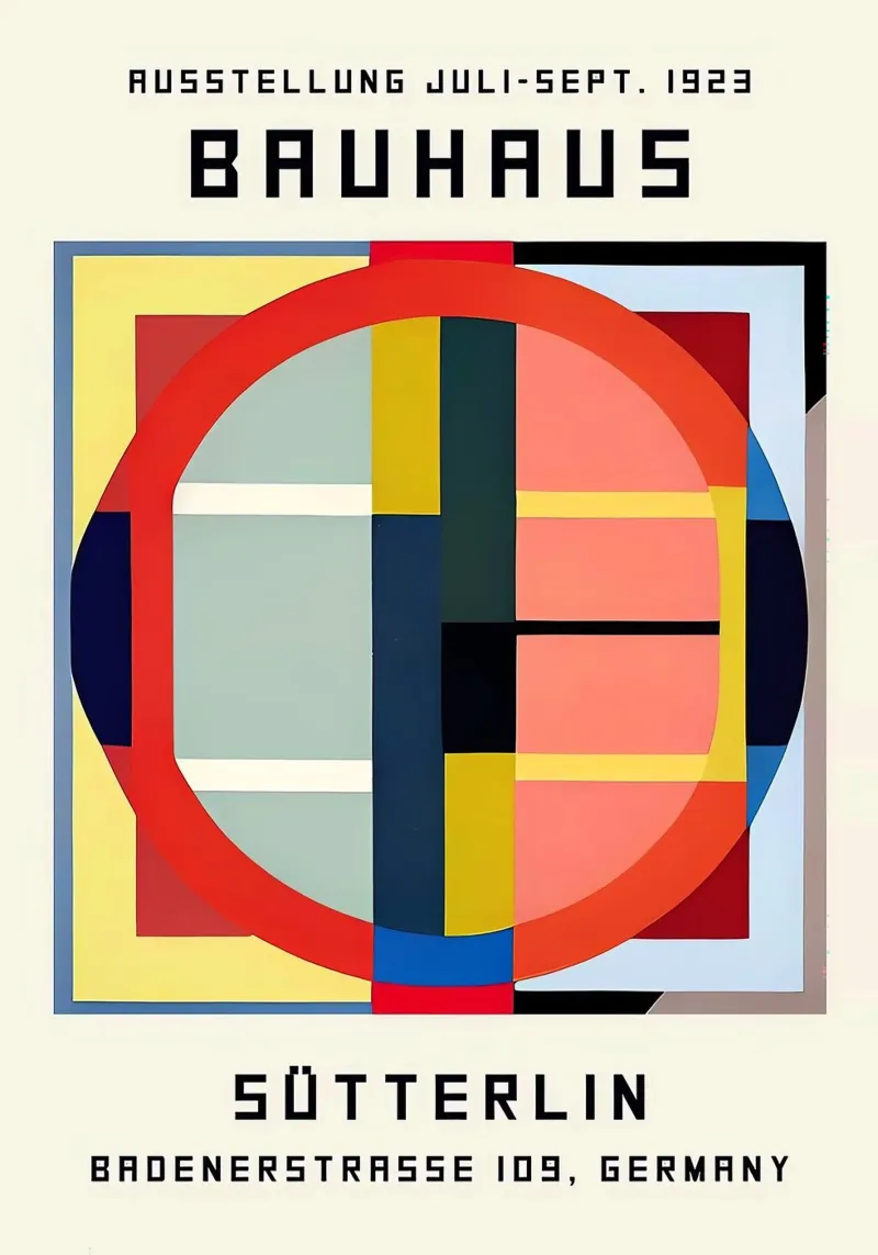 Bauhaus carta hahnemühle da Brooke