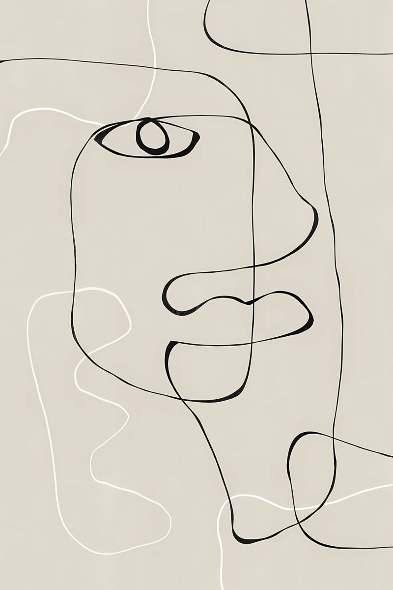 Contour of Emotion poster by kurumacity