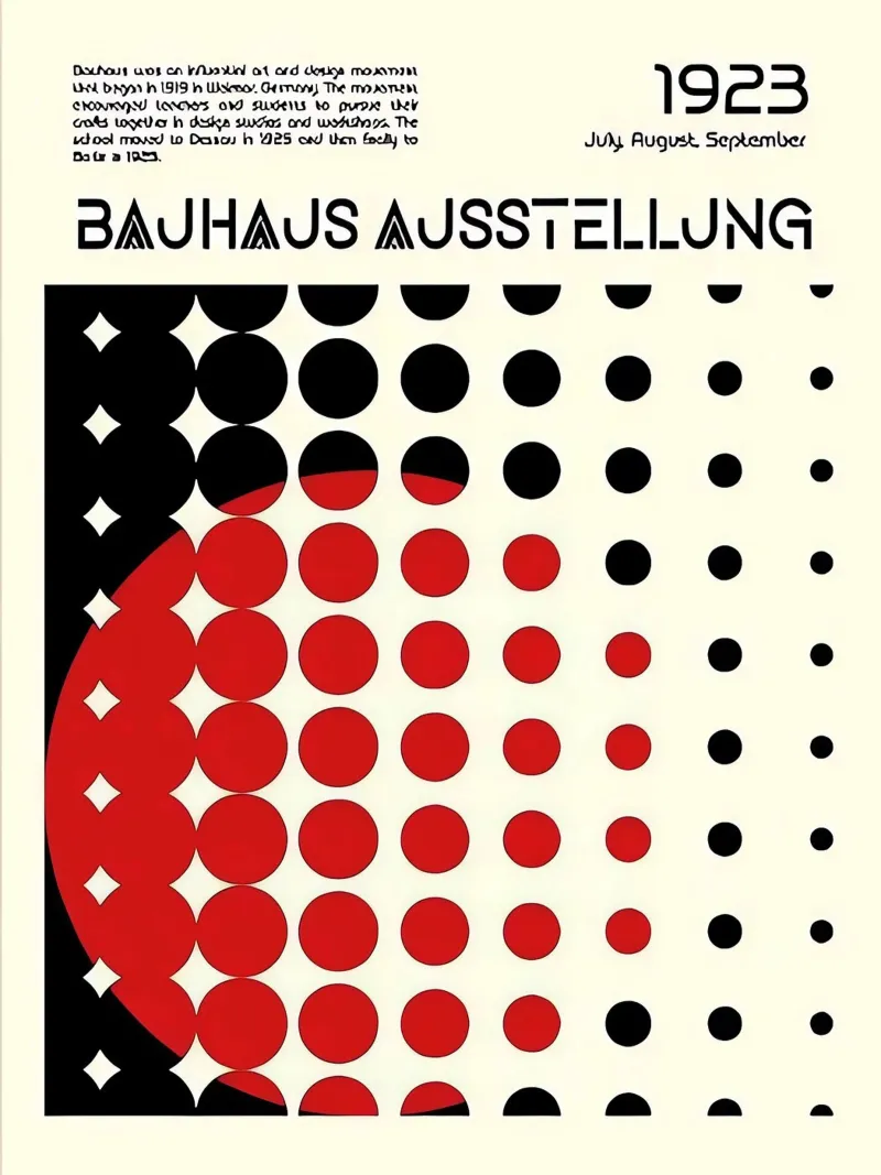 Bauhaus pellicola backlit da Brooke
