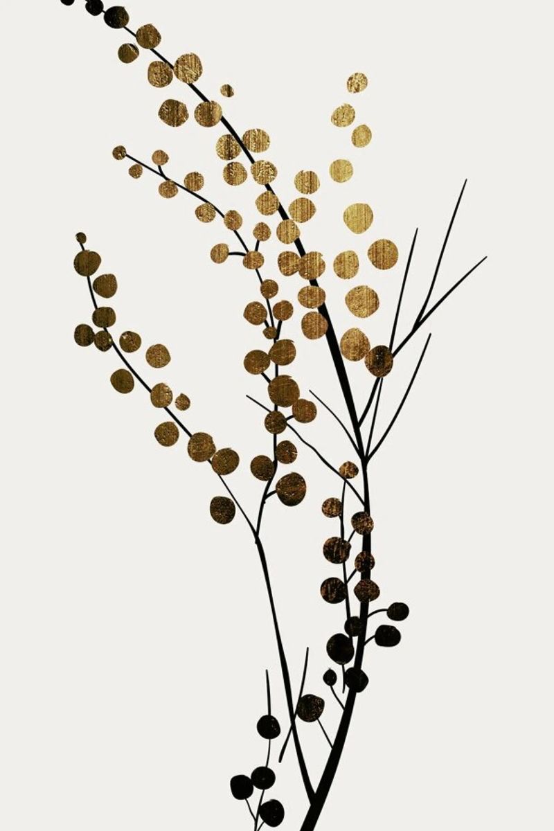 Golden Winter Days poster de Kubistika