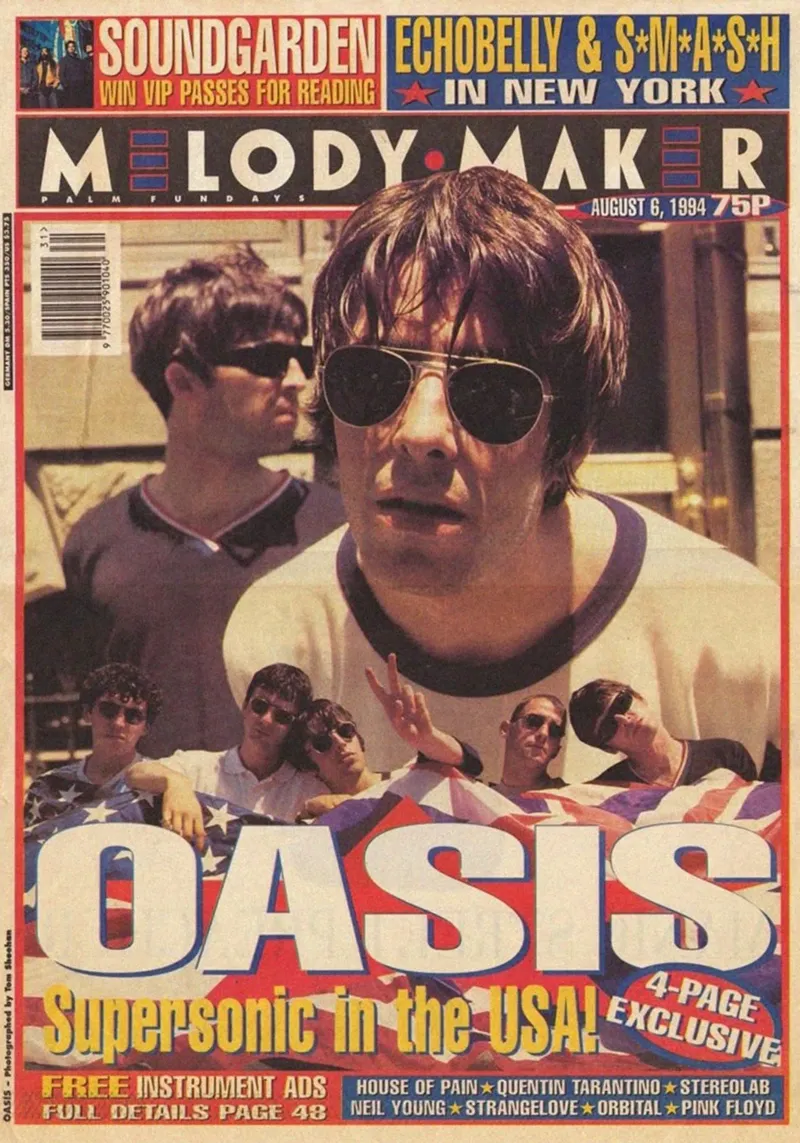 Champagne Supernova Tour Lights poster con telaio in plastica da volth