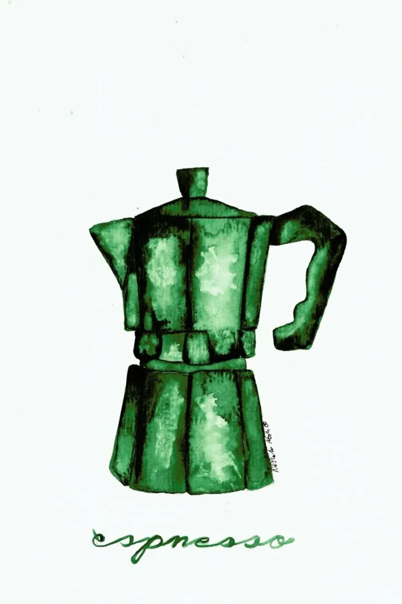 Espresso plexiglass da Nathys_illustration