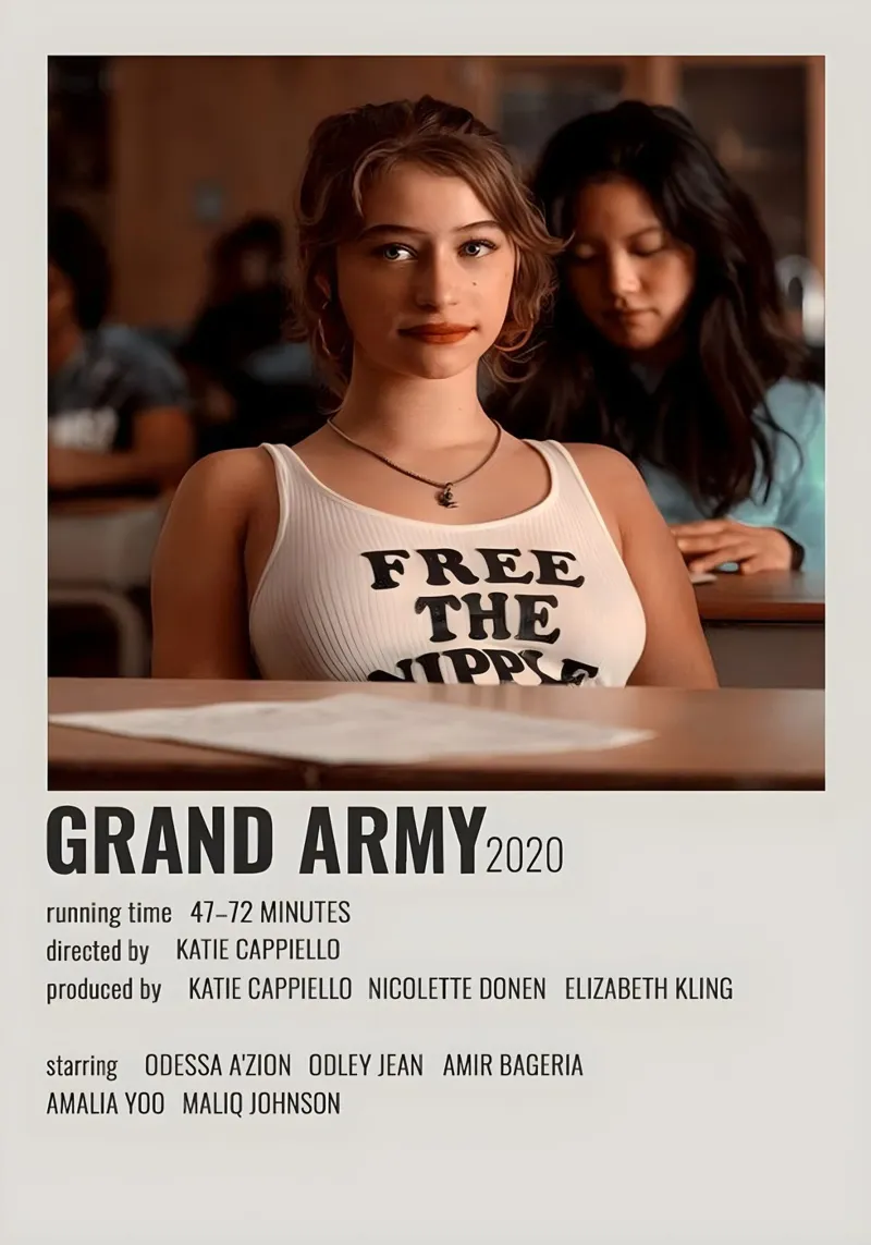 GRAND ARMY 2020 pellicola backlit da MVFminimalist