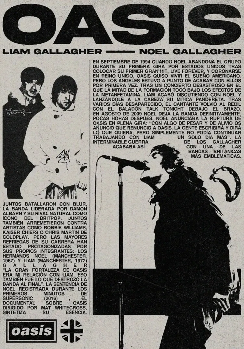 I giorni di gloria sono ancora forti poster con telaio in alluminio da volth