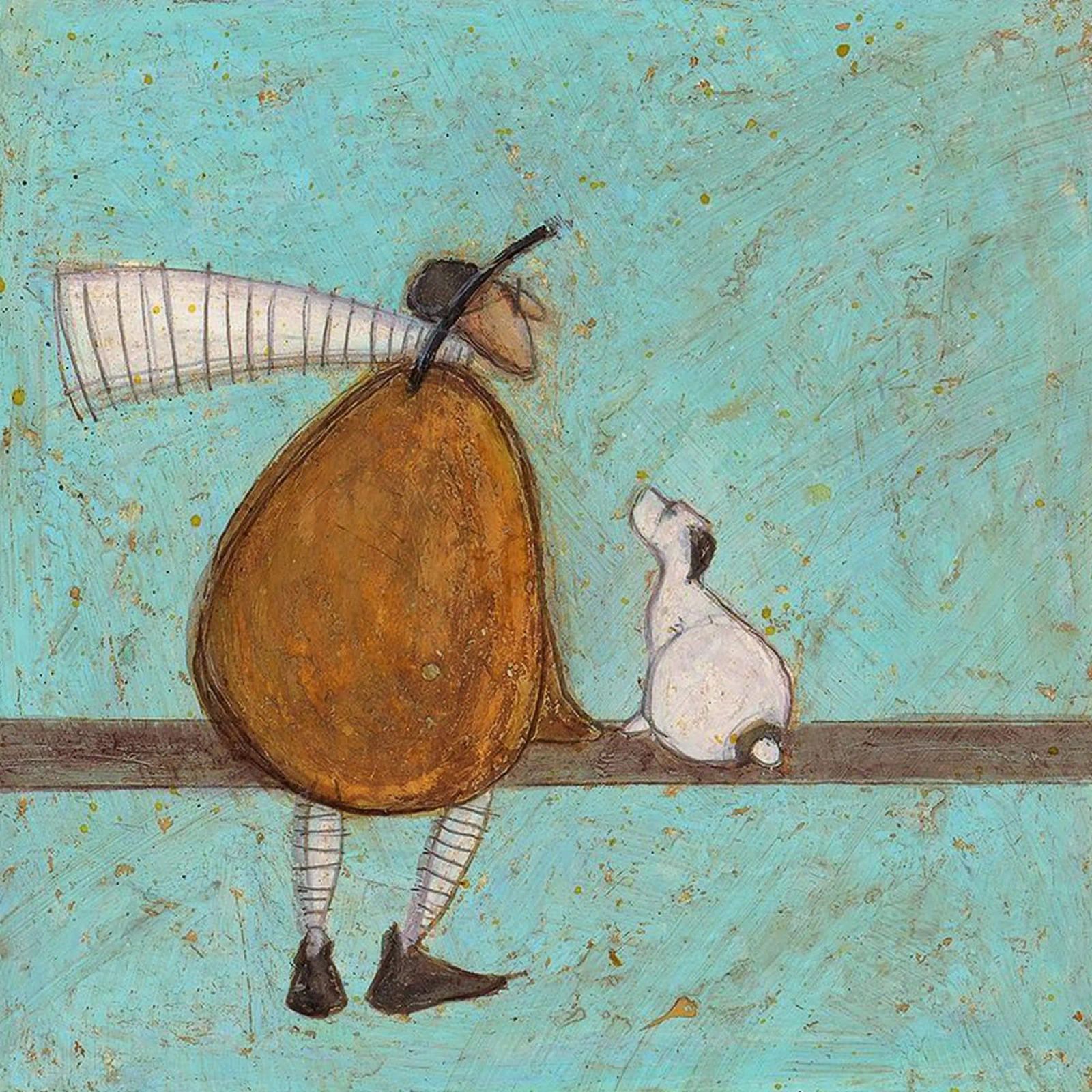 Sam Toft Solo noi due, tu ed io pellicola backlit da Greengrace