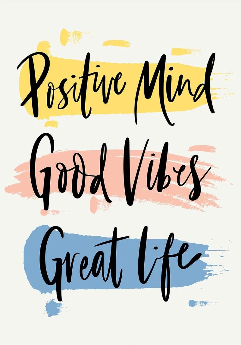 Worte der Motivation Poster von Brandi N Huskey