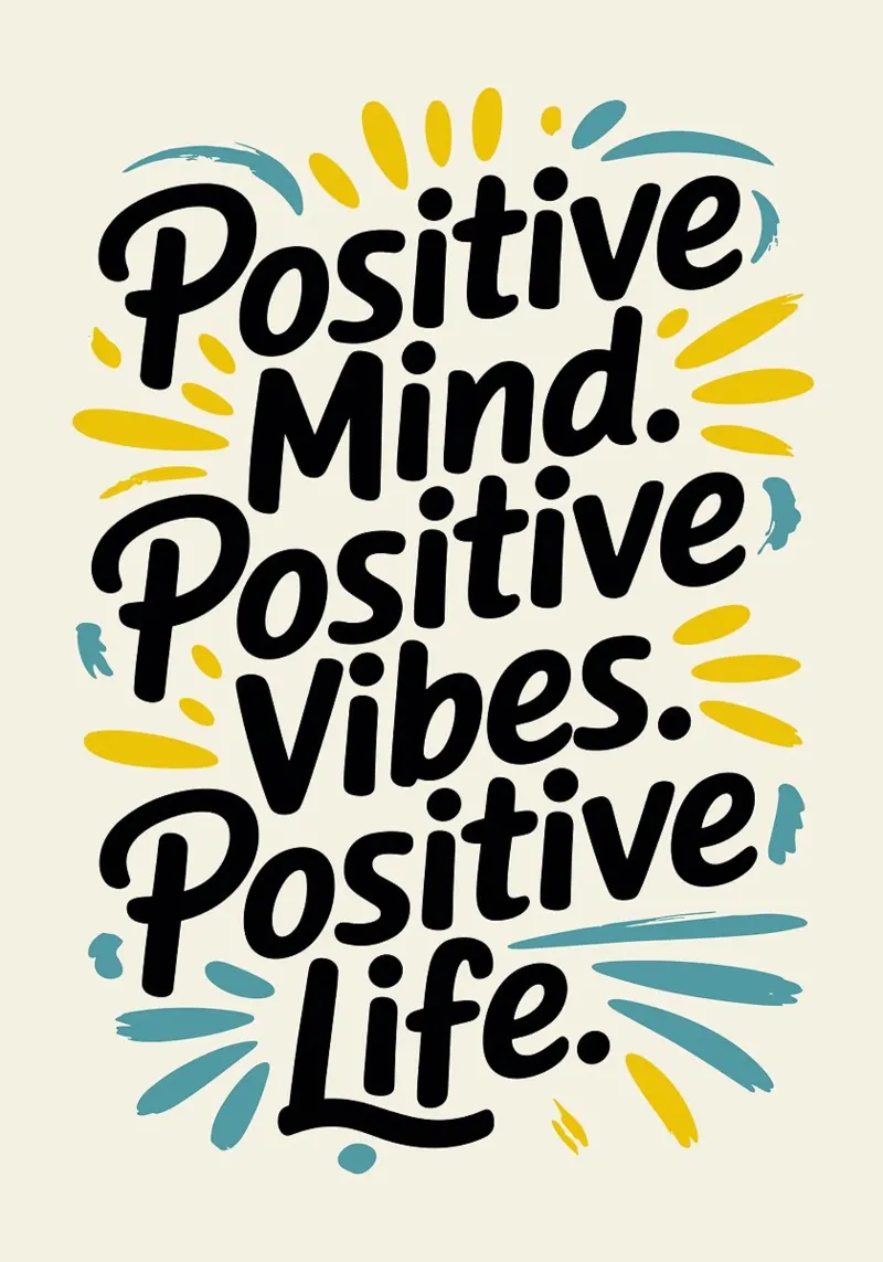 Positieve geest, positieve vibraties canvas van Brandi N Huskey
