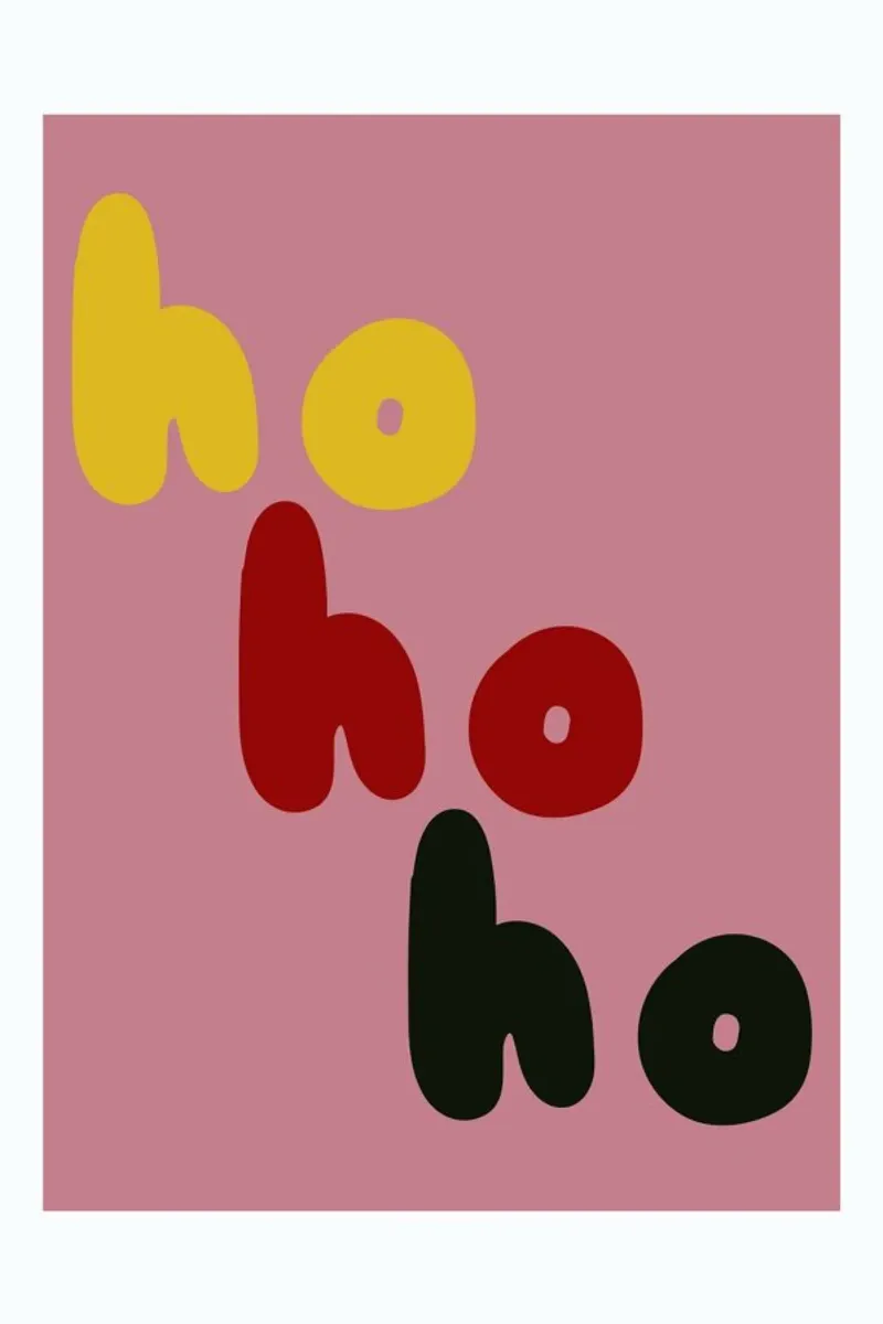 Hohoho carta hahnemühle da Mottos by Sinan Saydik
