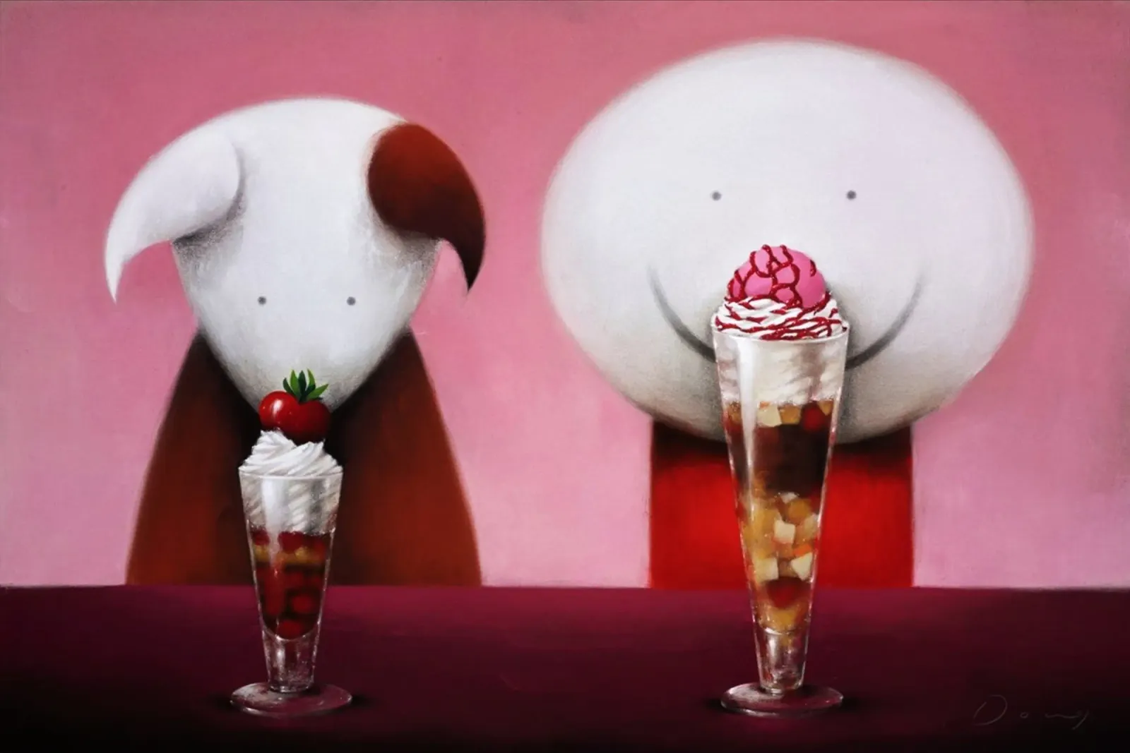 Sundae Treat di Doug Hyde pellicola backlit da Hyde Hi