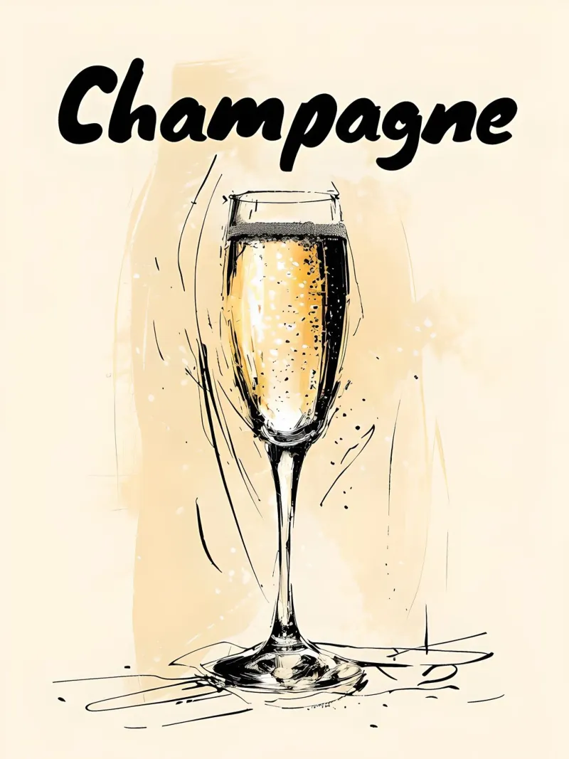 Bicchiere da champagne carta hahnemühle da 🥝 KIWI STORE