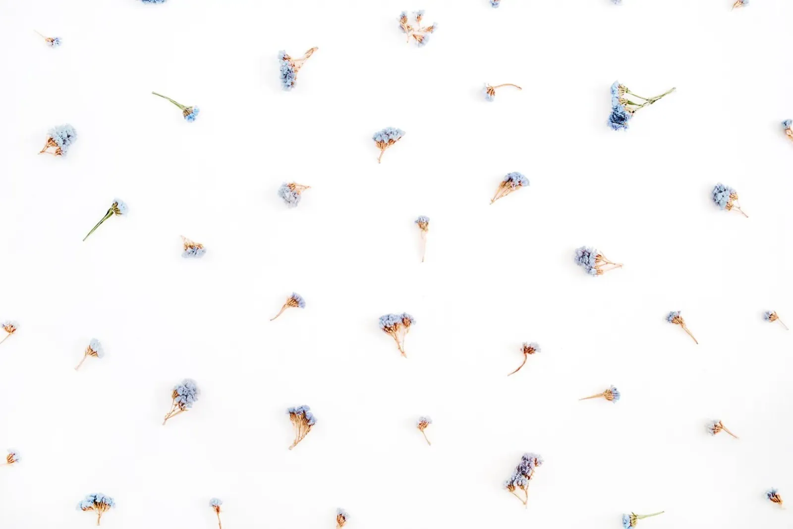 Blauw gefluister canvas met Baklijst van PhotoVibe Decor