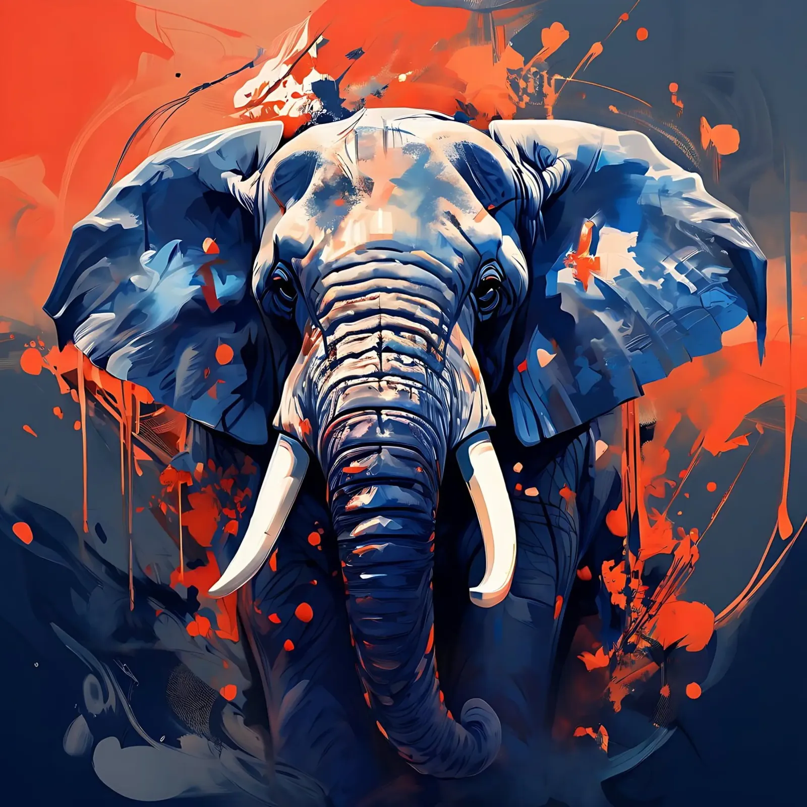 Stile_elefante_F_1 pellicola backlit da Tierisch bunt by LK