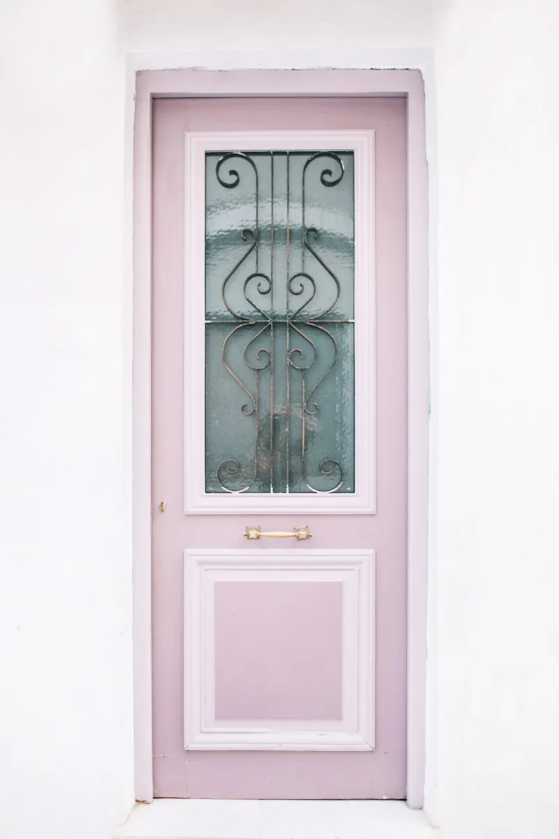 Blush plexiglass da PhotoVibe Decor