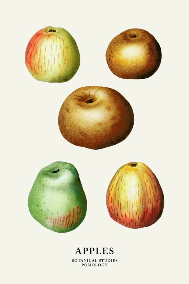 Apples pellicola backlit da Flora & Fauna
