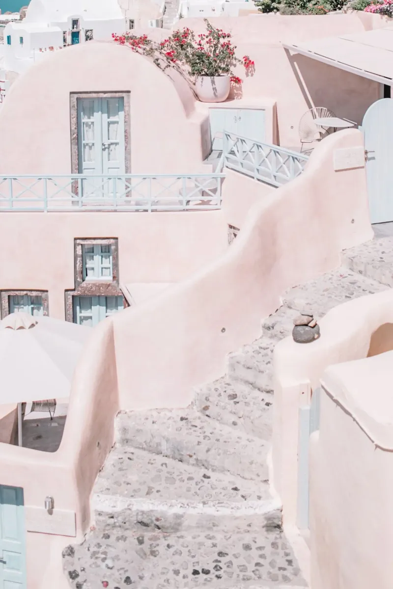 Blush pannello forex da PhotoVibe Decor
