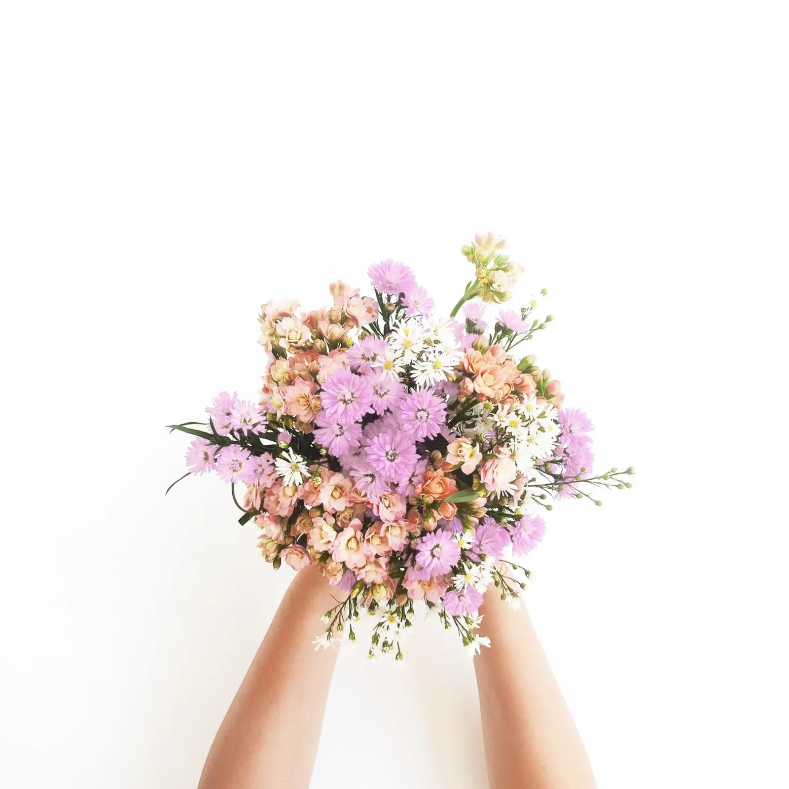 Blush poster con telaio in legno da PhotoVibe Decor