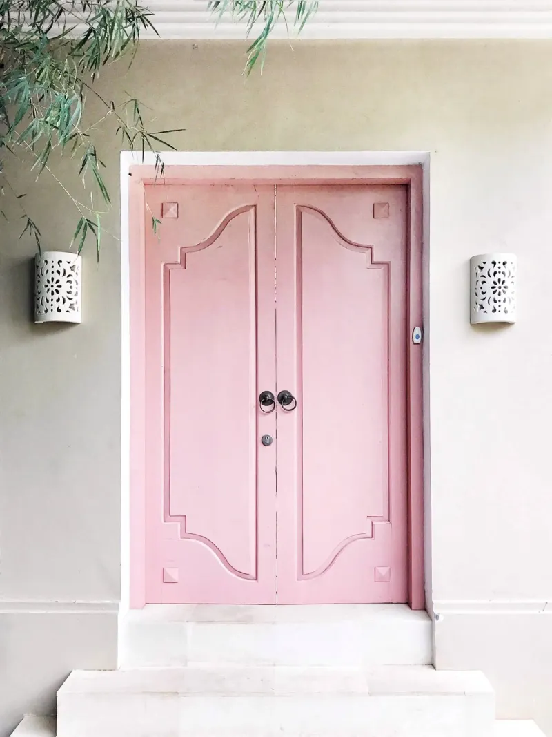 Blush alluminio dibond da PhotoVibe Decor
