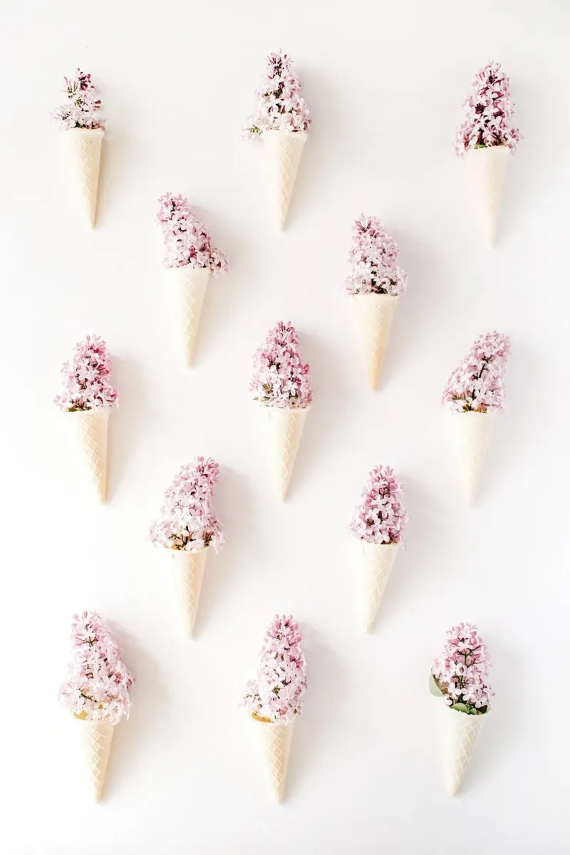 Blush poster con telaio in plastica da PhotoVibe Decor