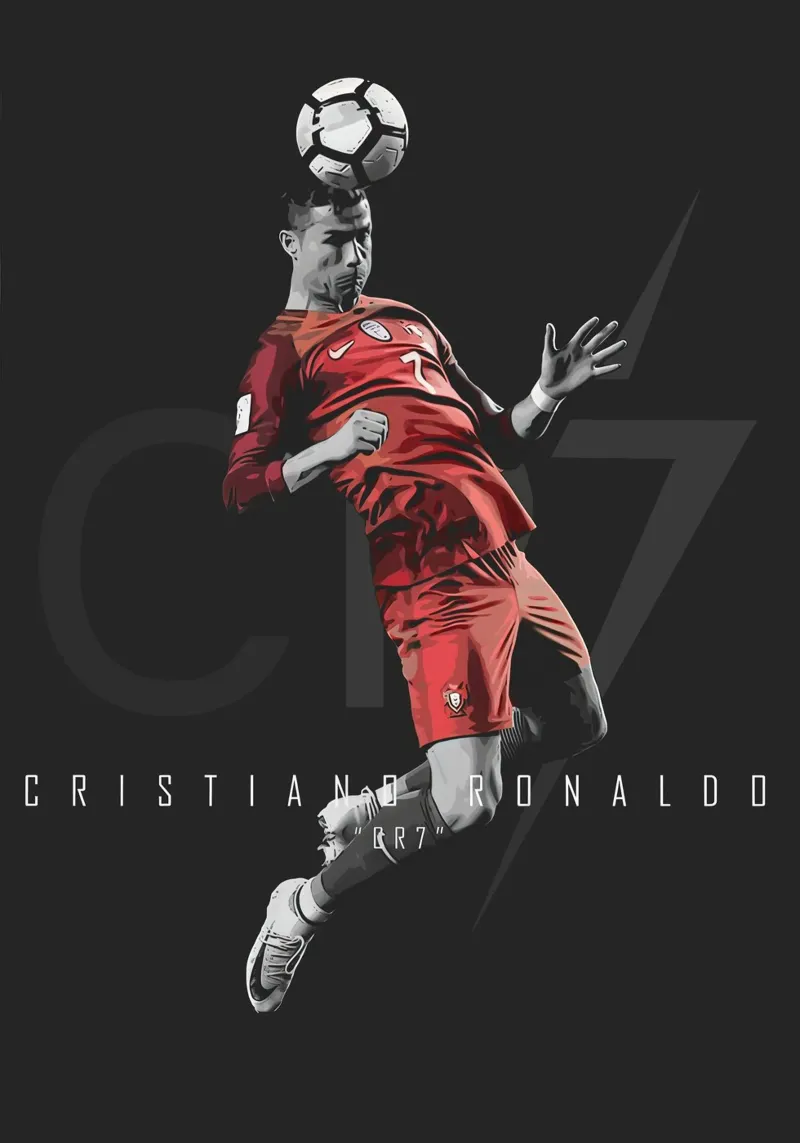 Legend Cristiano Ronaldo pellicola backlit da NextPixel