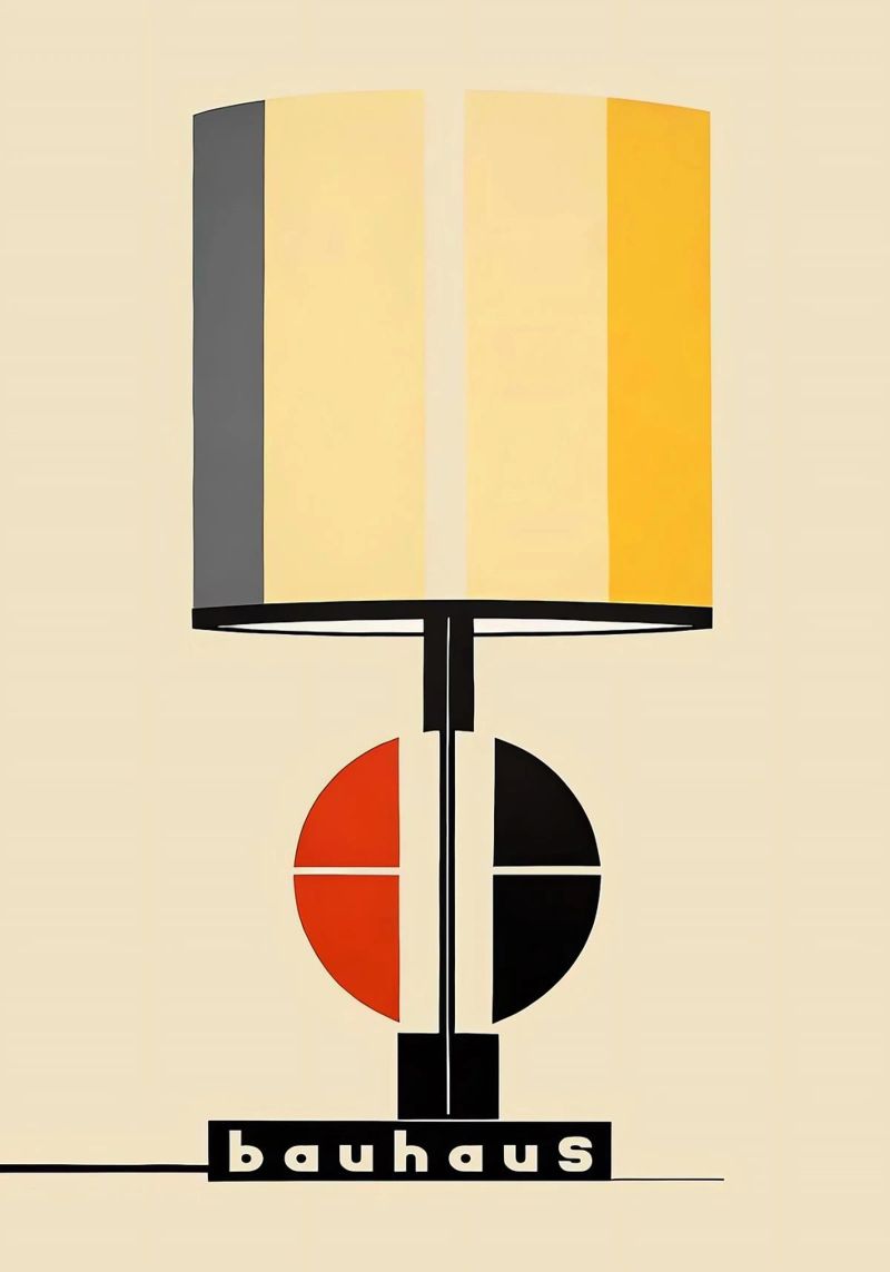 Bauhaus Poster von Kristian