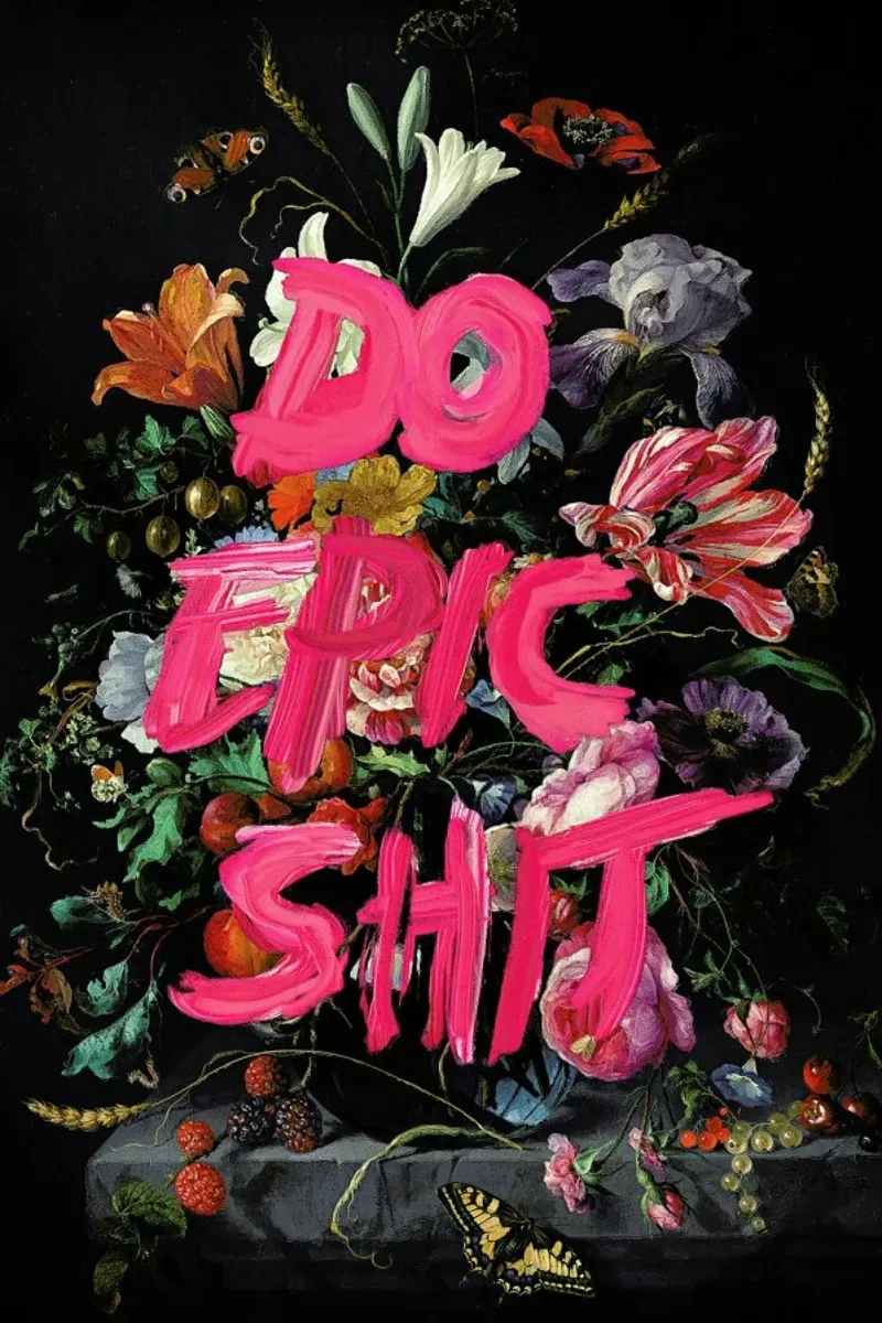 Do Epic Shit tela da Jonas Loose