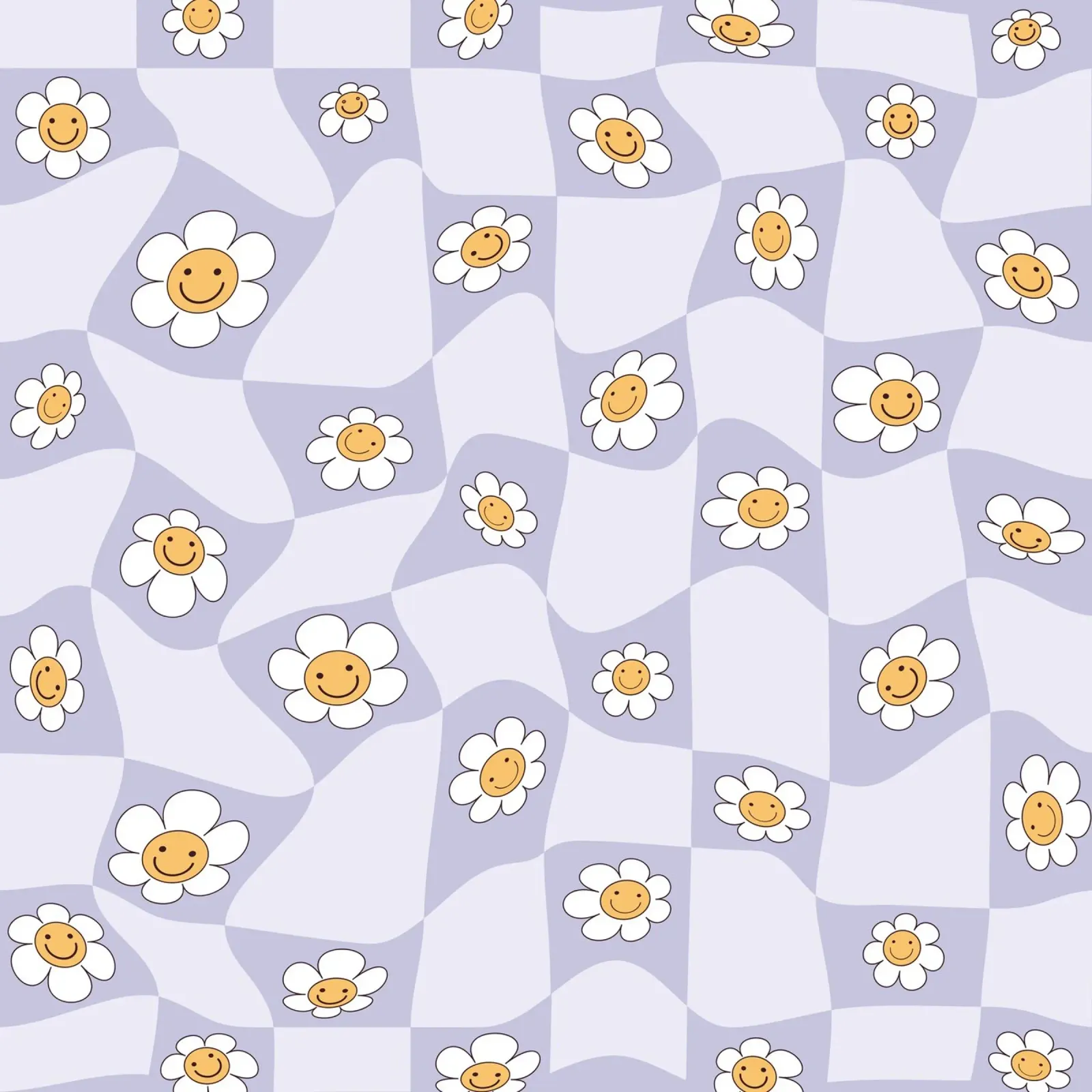Groovie Hippie Flower Power carta hahnemühle da Vivi Nicolin