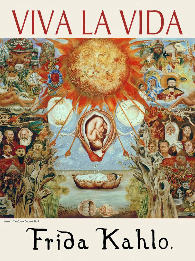 Moses Or The Core Of Creation Poster von estellebardal