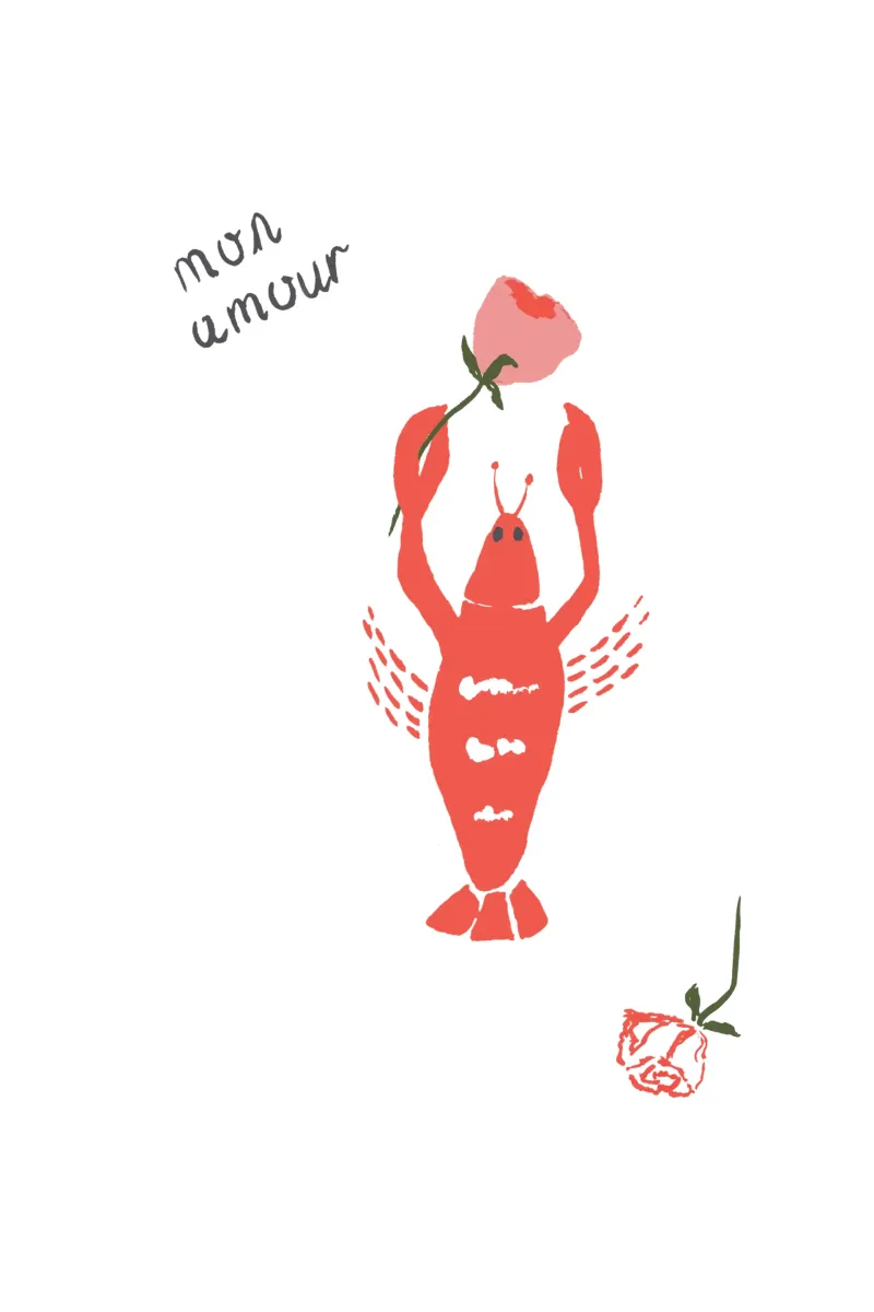 Monamour forex plate by Atelier Mave