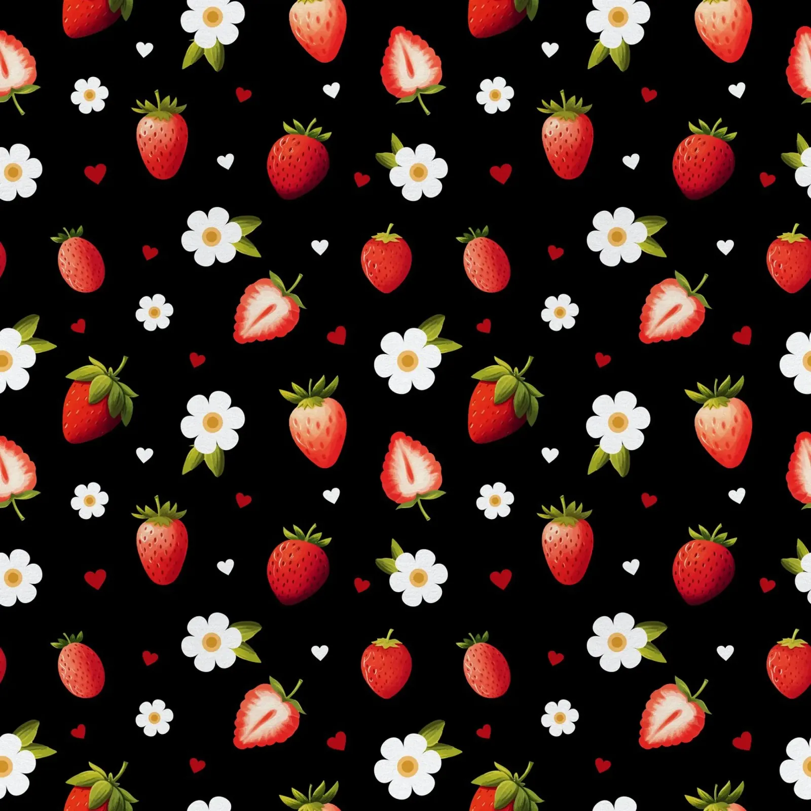Strawberries pellicola backlit da Vivi Nicolin
