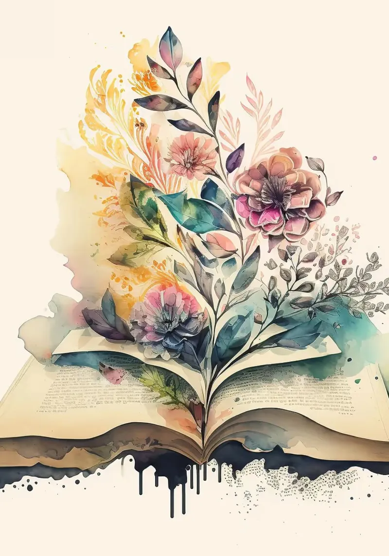 libro aperto pellicola backlit da Jonathan R NASH
