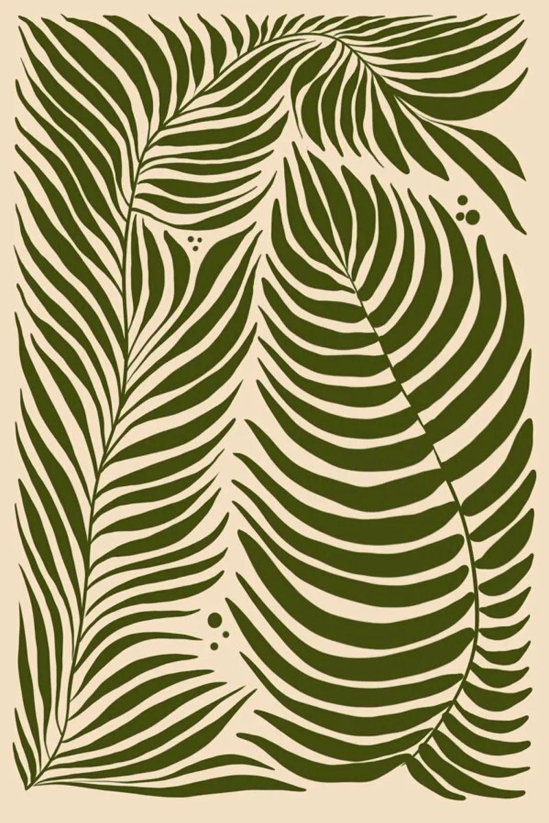 In Terms of Fern pellicola backlit da Pure