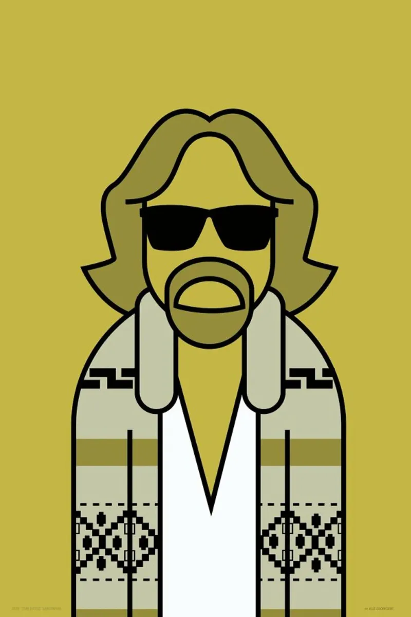 Jeffrey pellicola backlit da Ale Giorgini