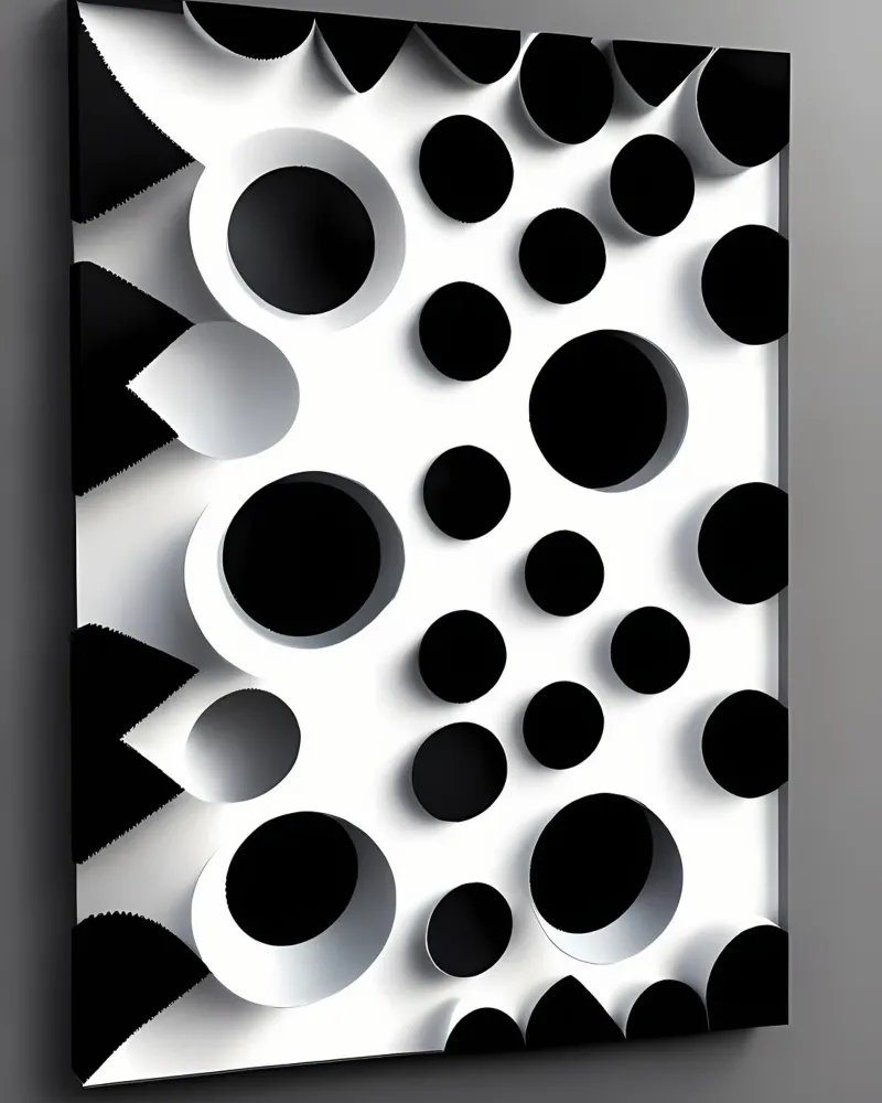 Abstrakt Wandbild hahnemühle by kosinsart.gallery