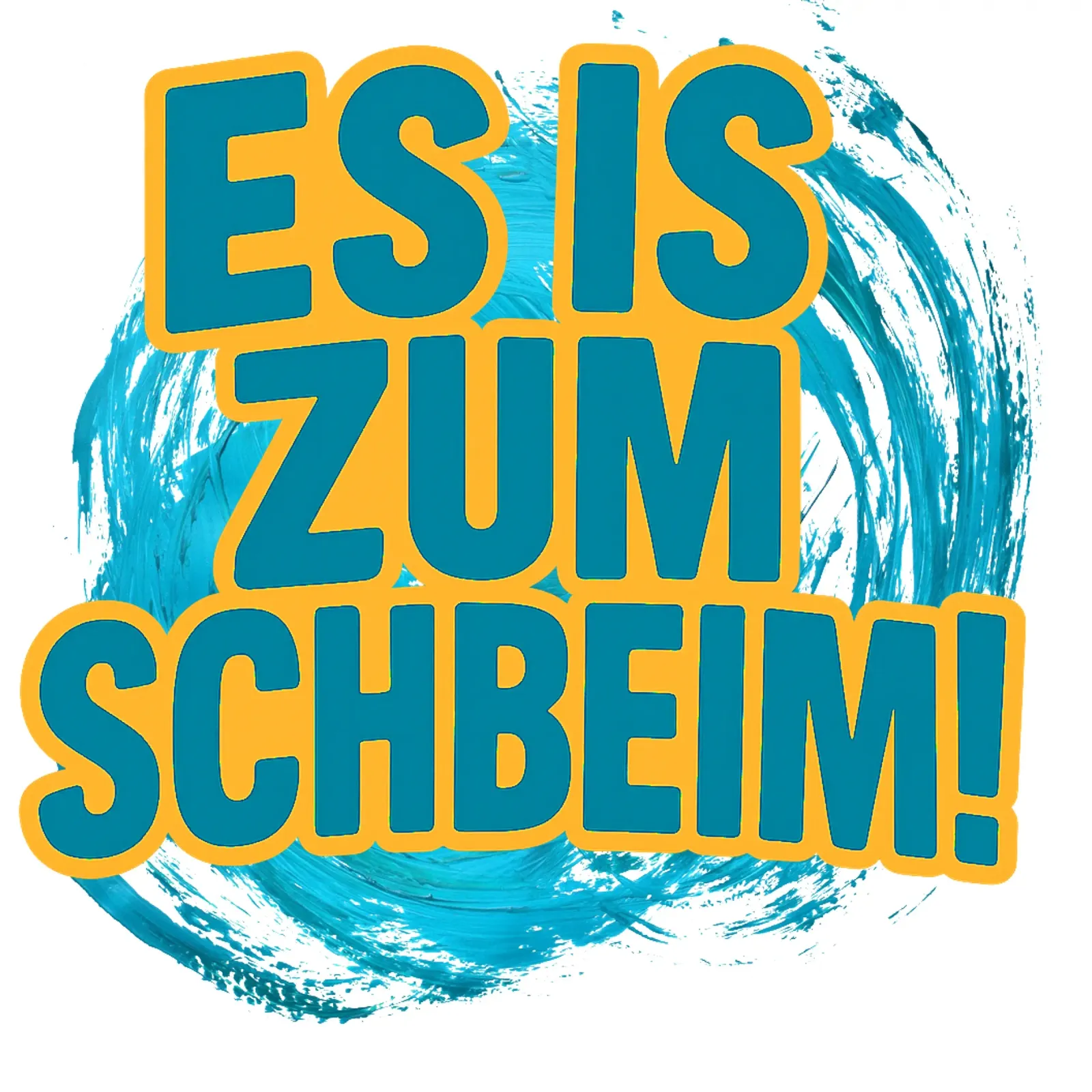 ES IS ZUM SCHBEIM! carta hahnemühle da Vintage Van Gogh