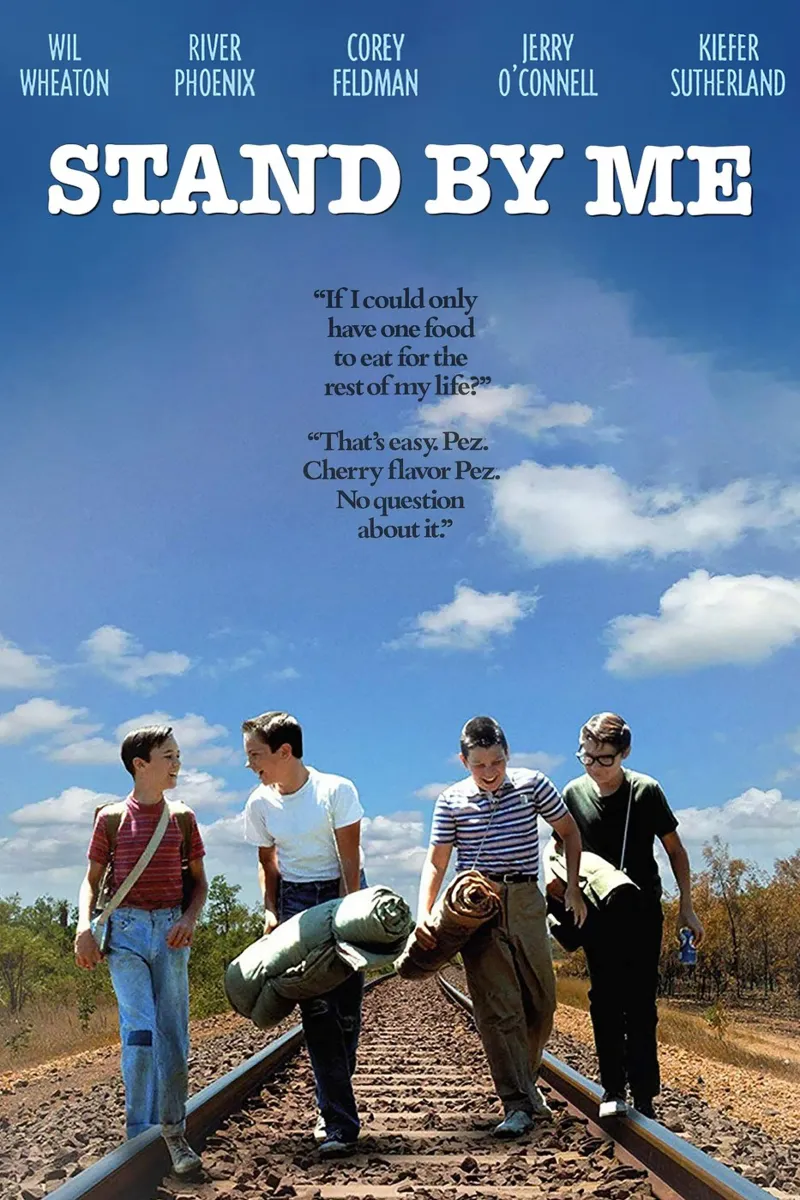 Stand by Me poster da Attaboy Dsgn