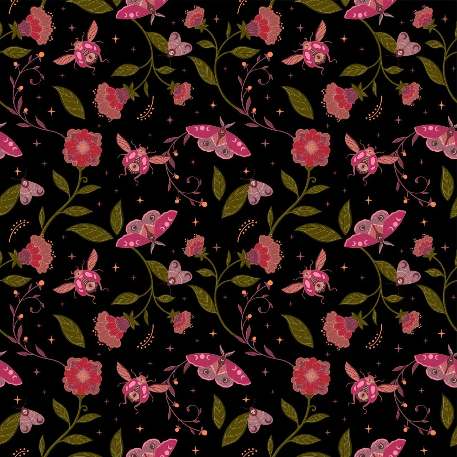 Enchanted Garden poster da Vivi Nicolin