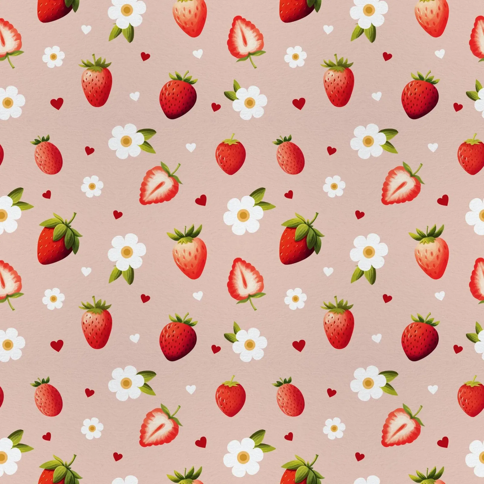 Strawberries II carta hahnemühle da Vivi Nicolin