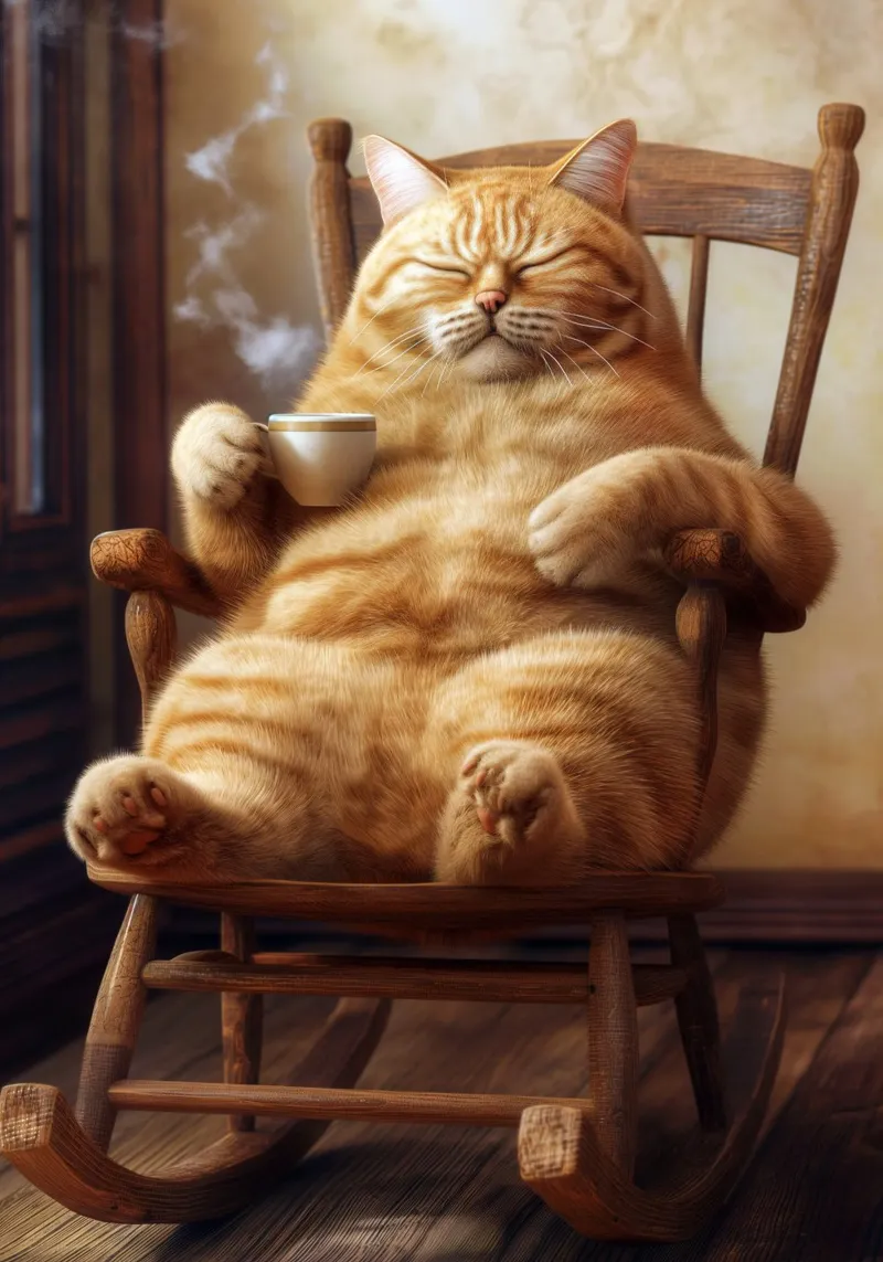 Gatto freddo carta hahnemühle da Fleur de Lys