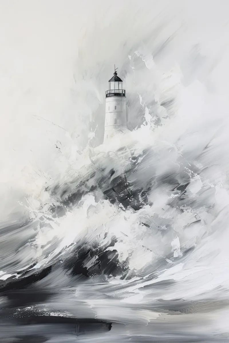 Wall-art by Imagine canvas with Floater frame by Imagine