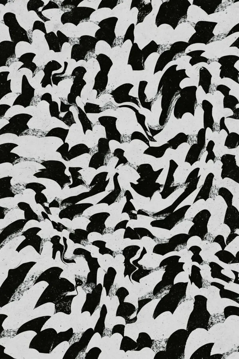 Fish Scales Pattern pellicola backlit da treechild