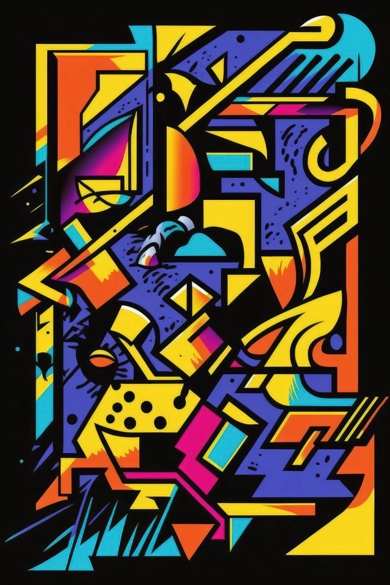 Arte mural de Imagine poster de Imagine