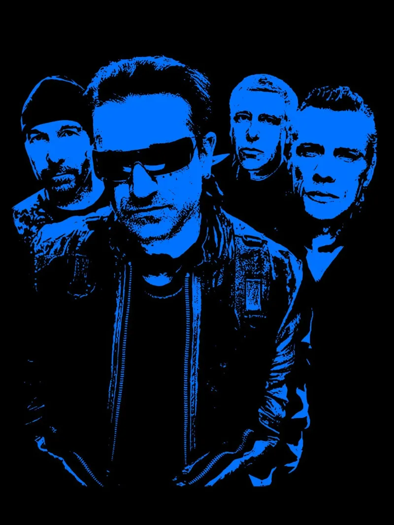 Groupe U2 Art hahnemühle de music soul