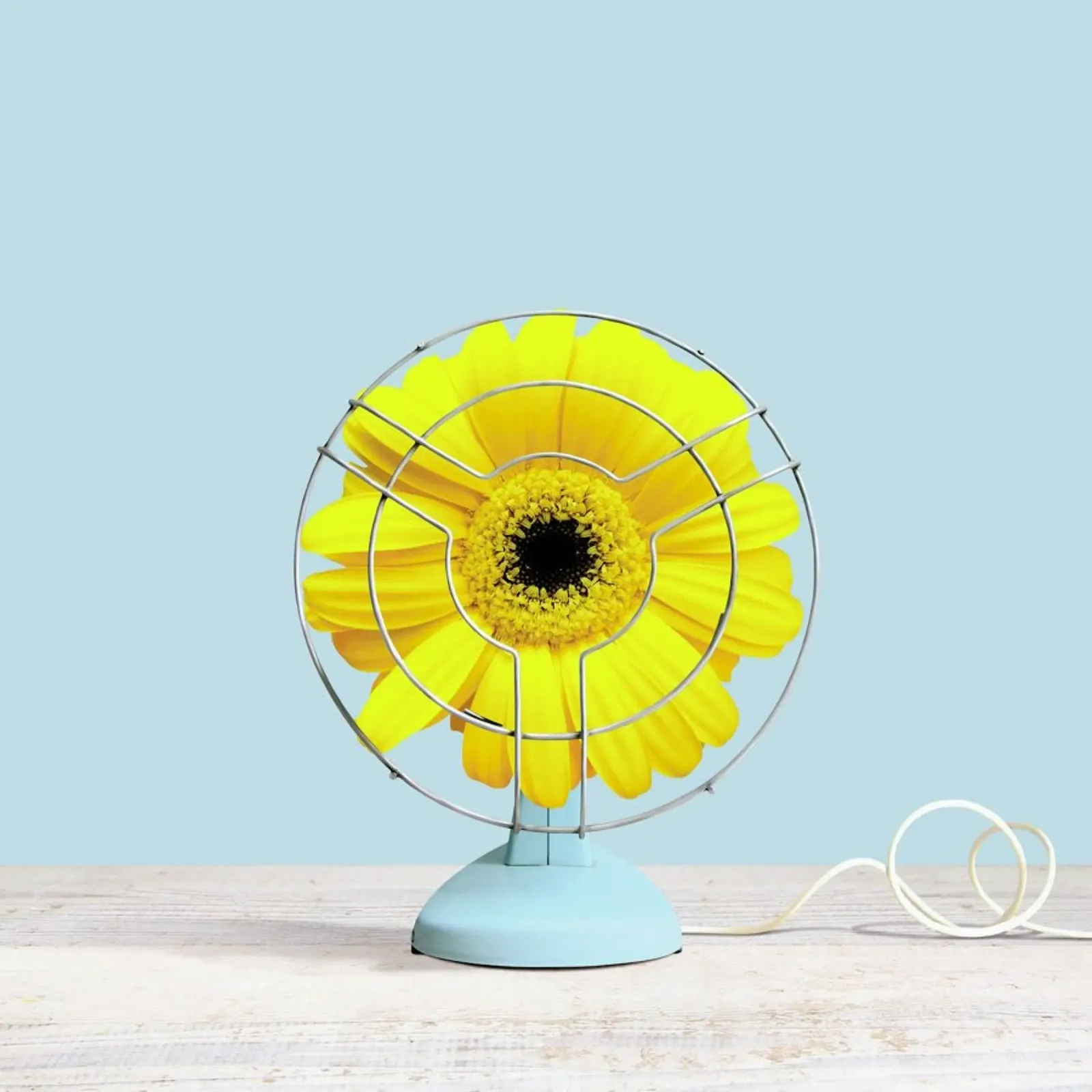 Summer Breeze alu-dibond by Juj Winn
