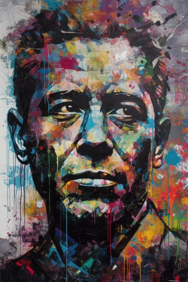 Art mural d'Imagine poster de Imagine