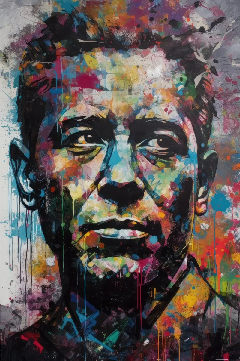 Art mural d'Imagine poster de Imagine