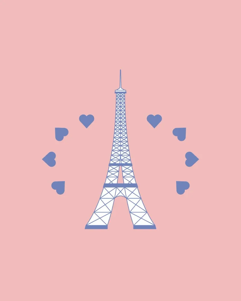 Parigi con amore plexiglass da janamossmann