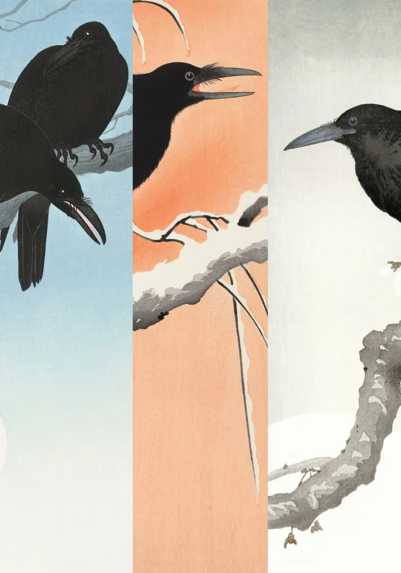 Moord, maanlicht & minimalisme | Press Play Kunstdruk canvas van Press Play Art Prints