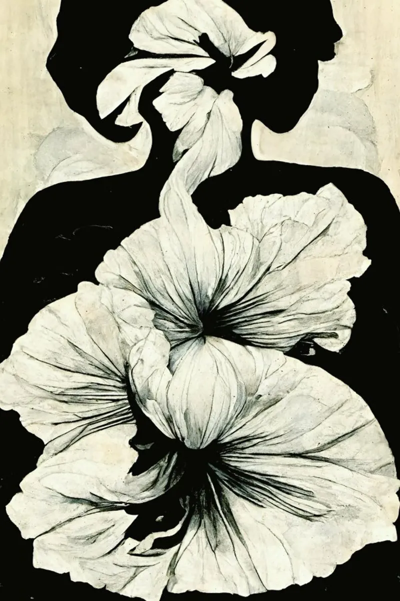 The Healing poster met kunststof frame van treechild